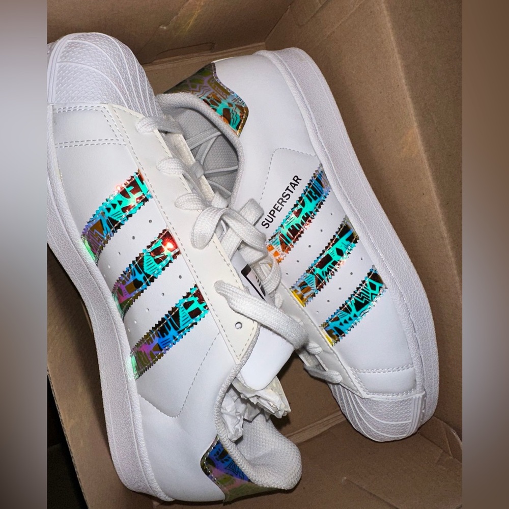 Adidas iridescent MEN 7